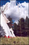 Tipi Sideview